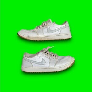 Nike Air Jordan 1 Low Men's Golf Sneakers Size 12.5